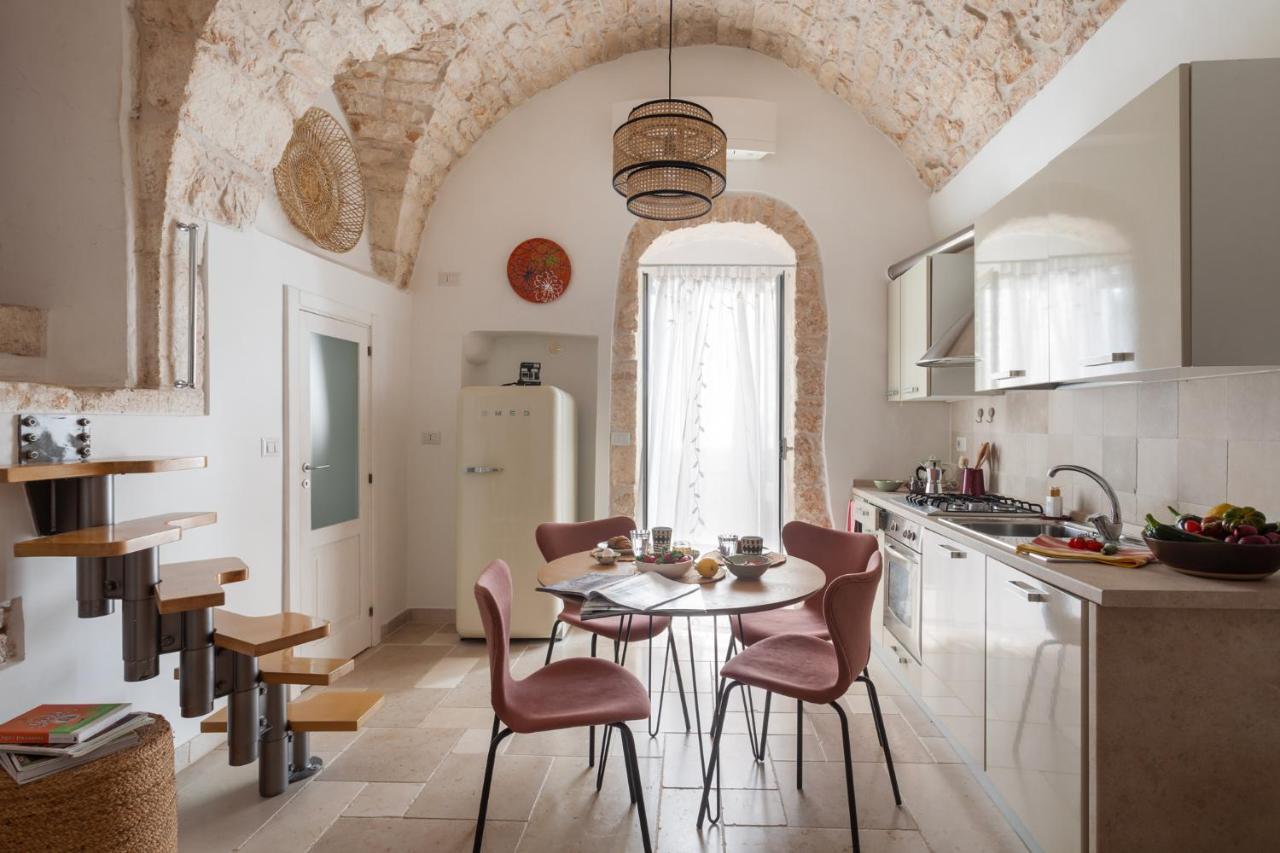 Casa Antica Pietra Ostuni Villa Exterior photo