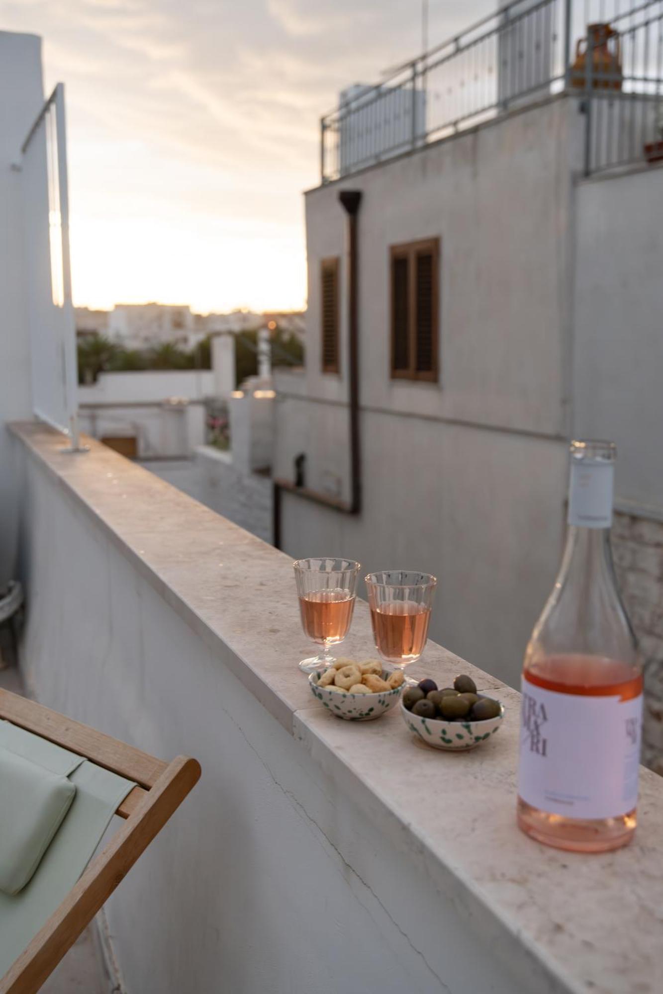 Casa Antica Pietra Ostuni Villa Exterior photo