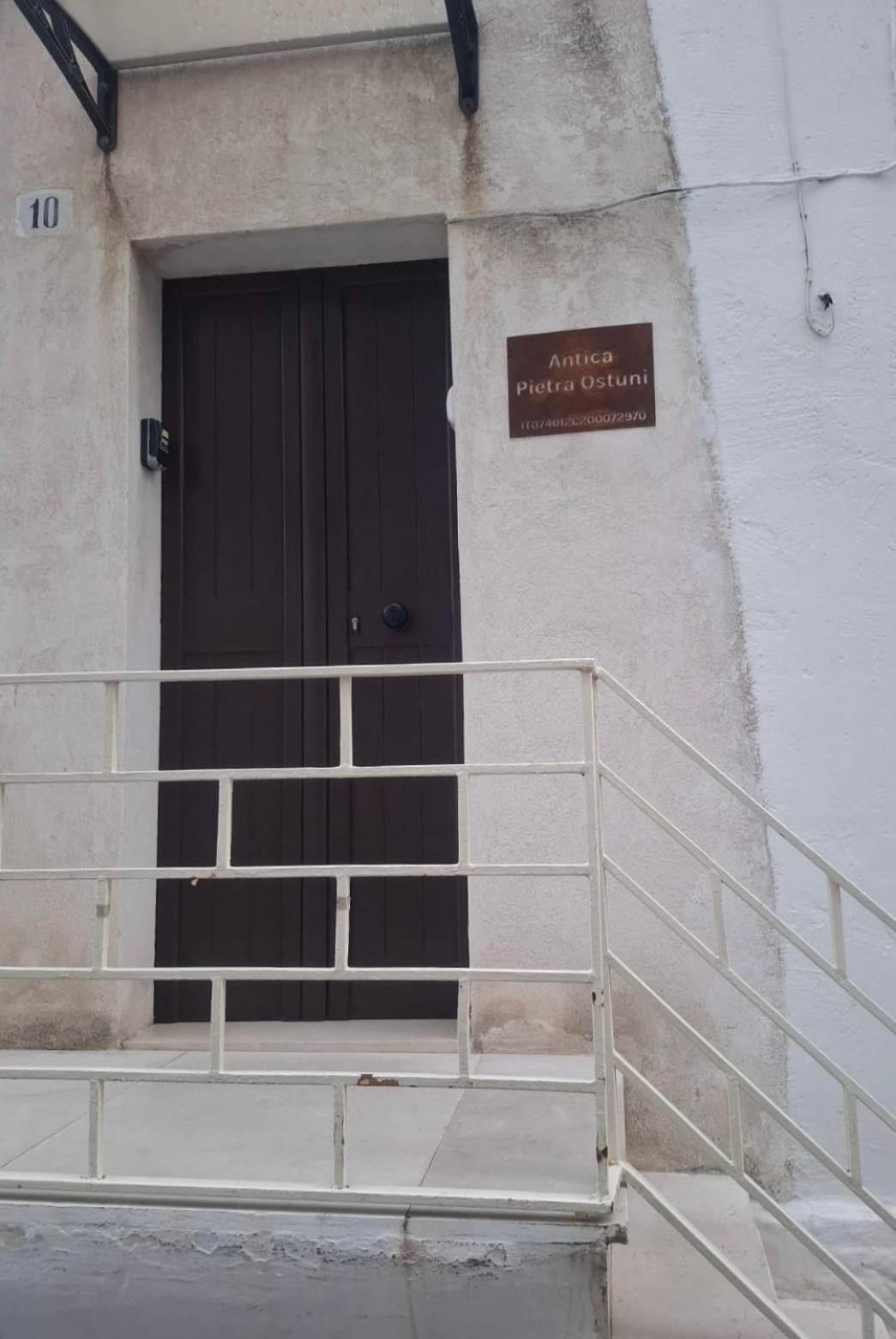 Casa Antica Pietra Ostuni Villa Exterior photo
